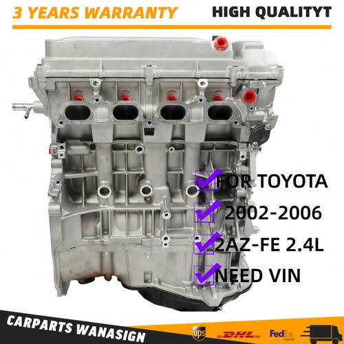 2az long block engine - 2az-fe,