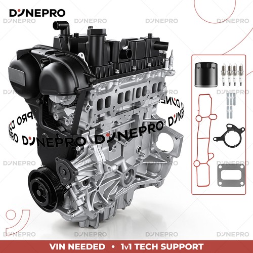 Long block engine motor - engine,