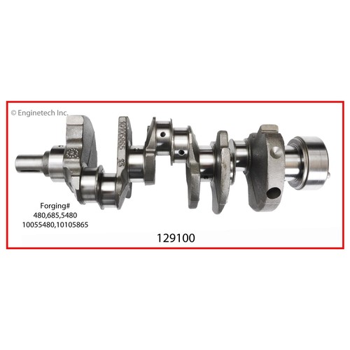 Crankshaft kit bearings for - crankshaft,