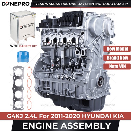 Engine motor g4kj theta - g4kj, ii